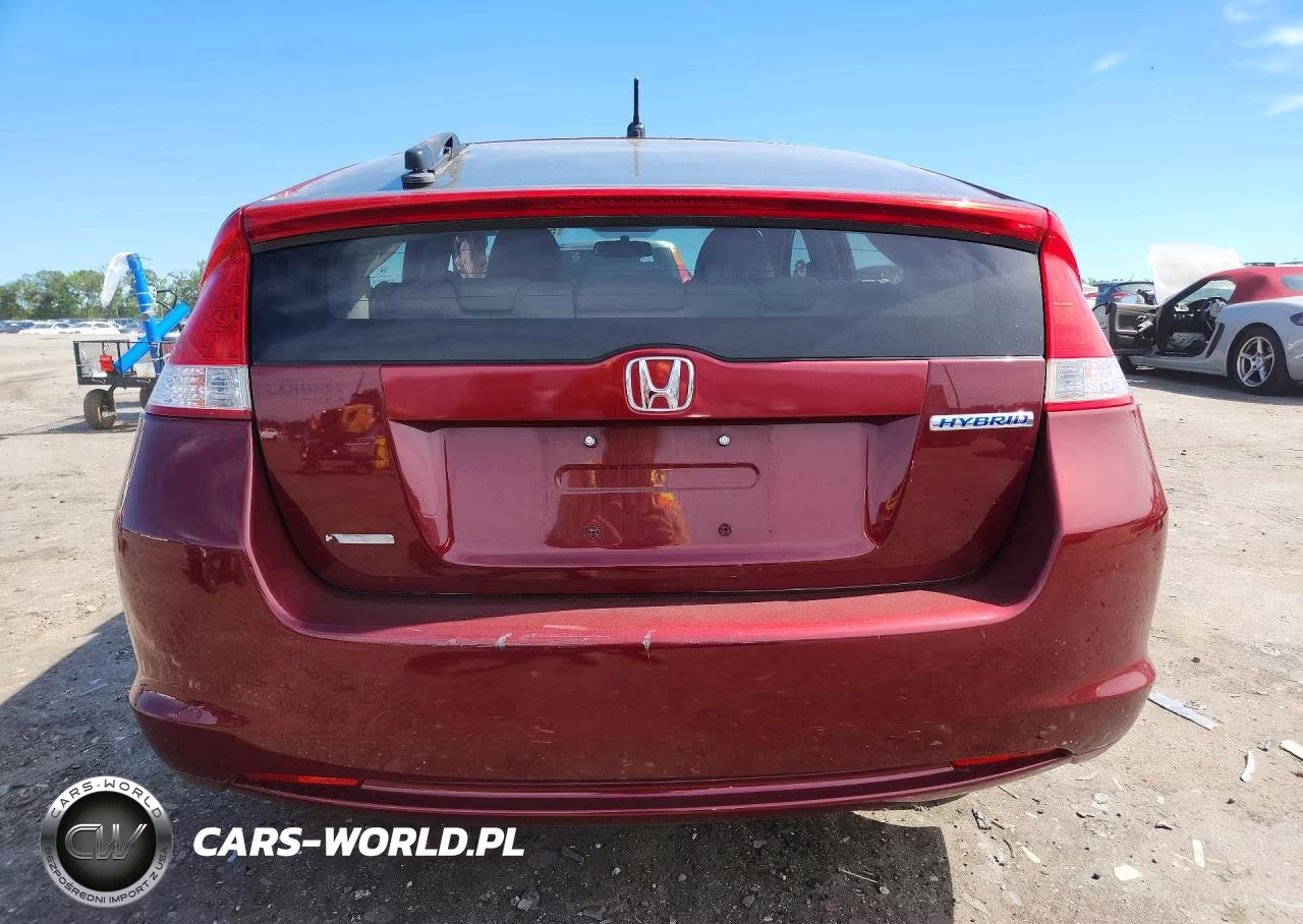 2010 Honda Insight Lx VIN:JHMZE2H56AS033724 - 6
