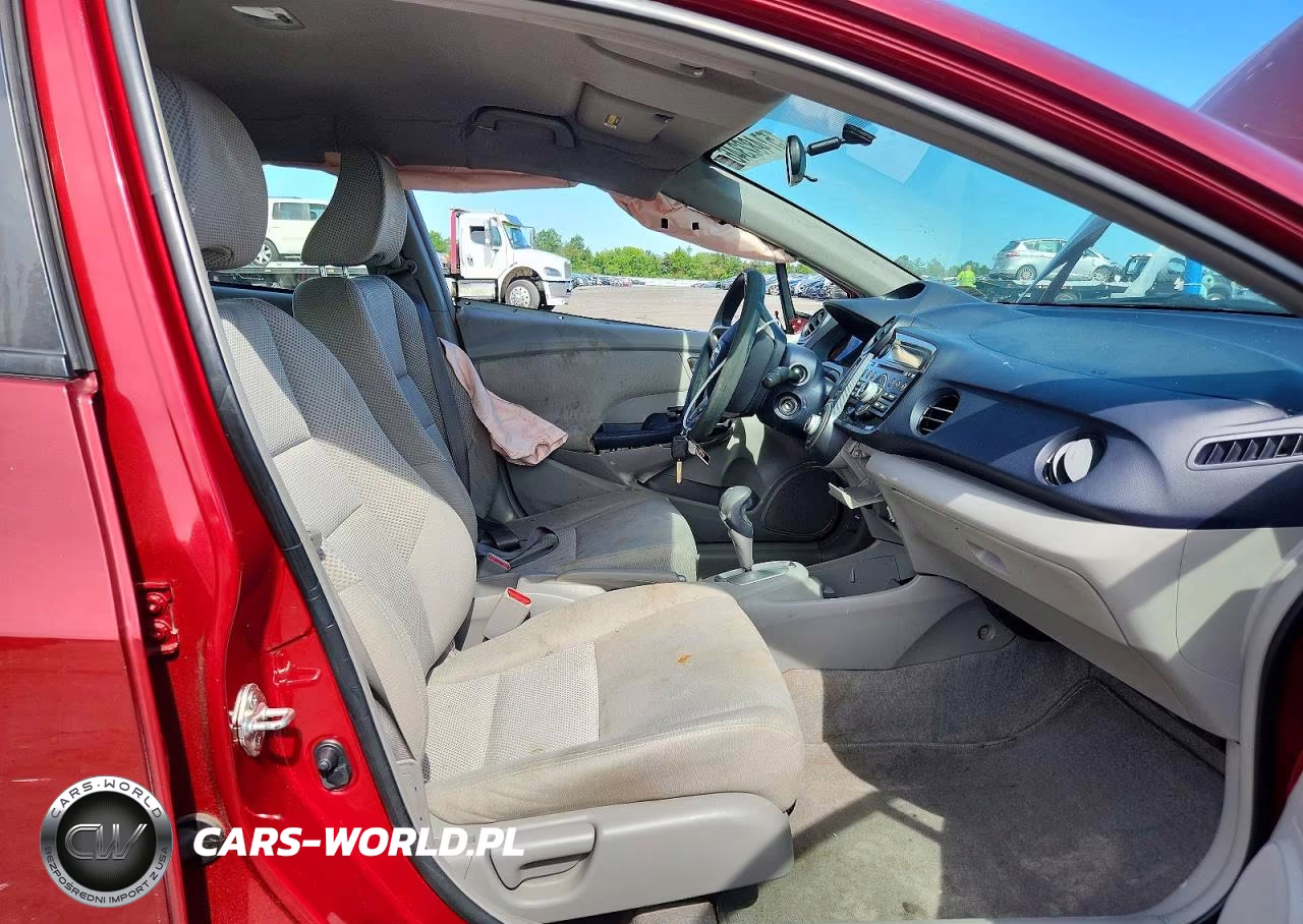 2010 Honda Insight Lx VIN:JHMZE2H56AS033724 - 7