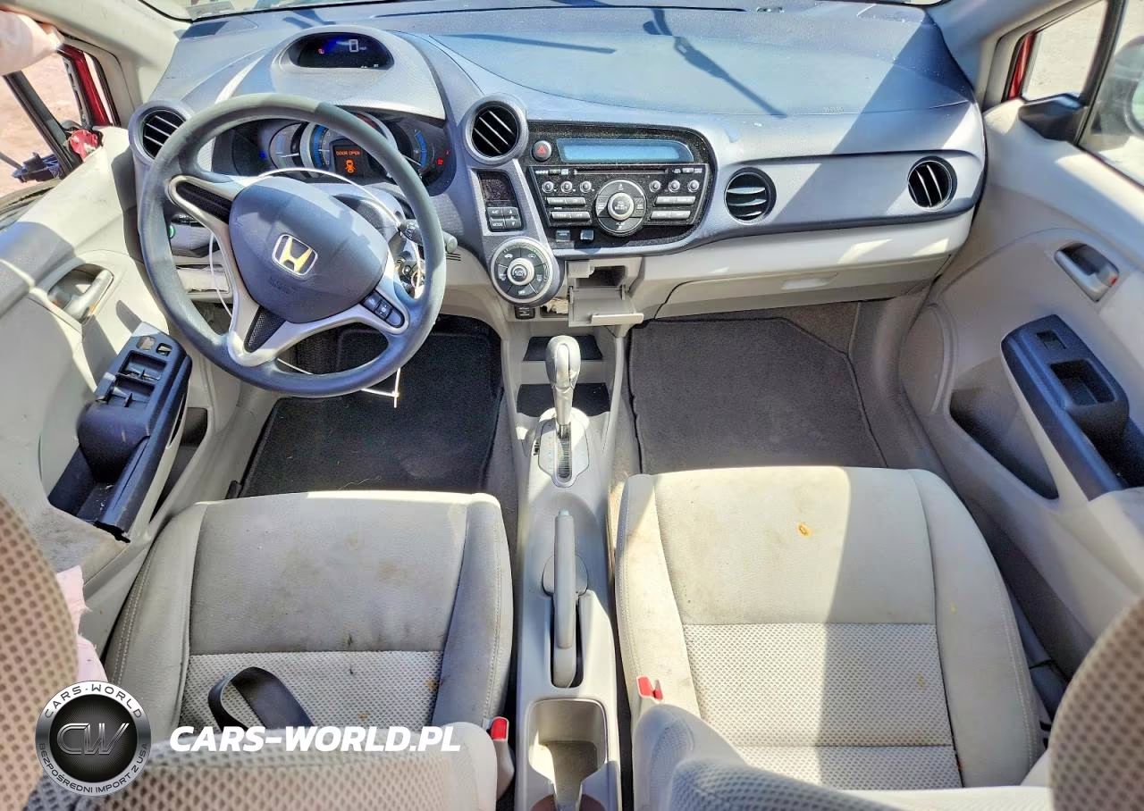 2010 Honda Insight Lx VIN:JHMZE2H56AS033724 - 8