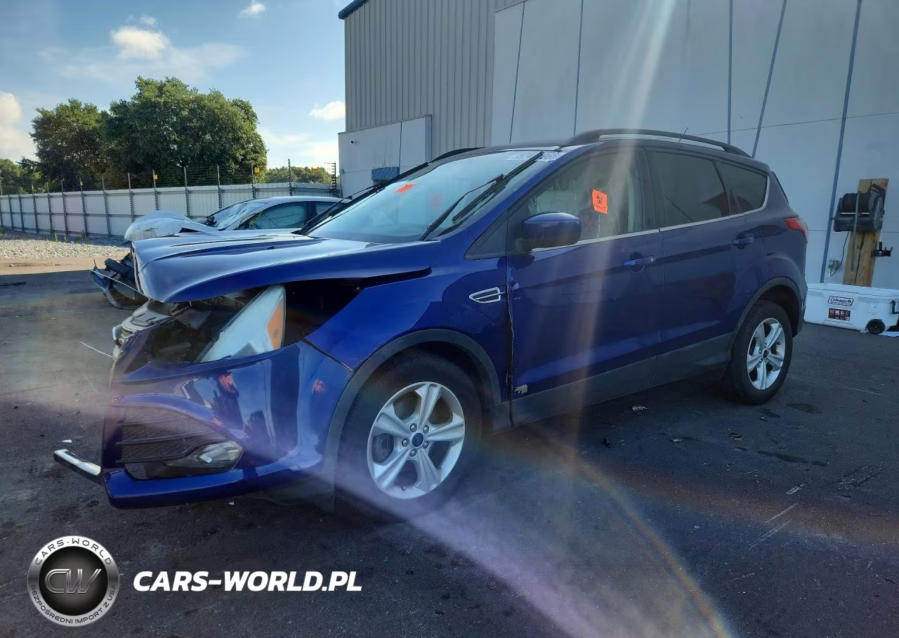 2016 Ford Escape Se – zdjęcie 1 z 13