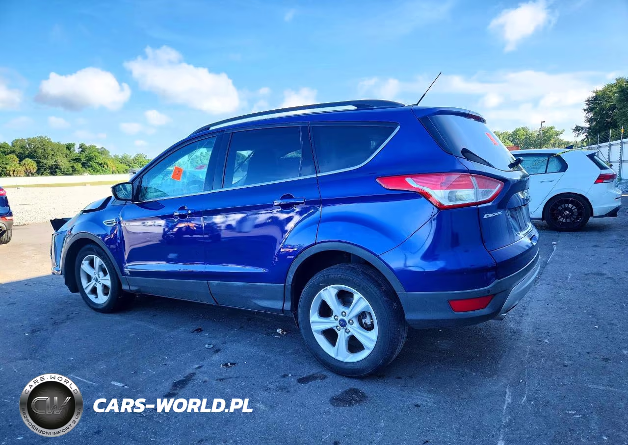 2016 Ford Escape Se VIN:1FMCU0GX5GUC06126 - 2