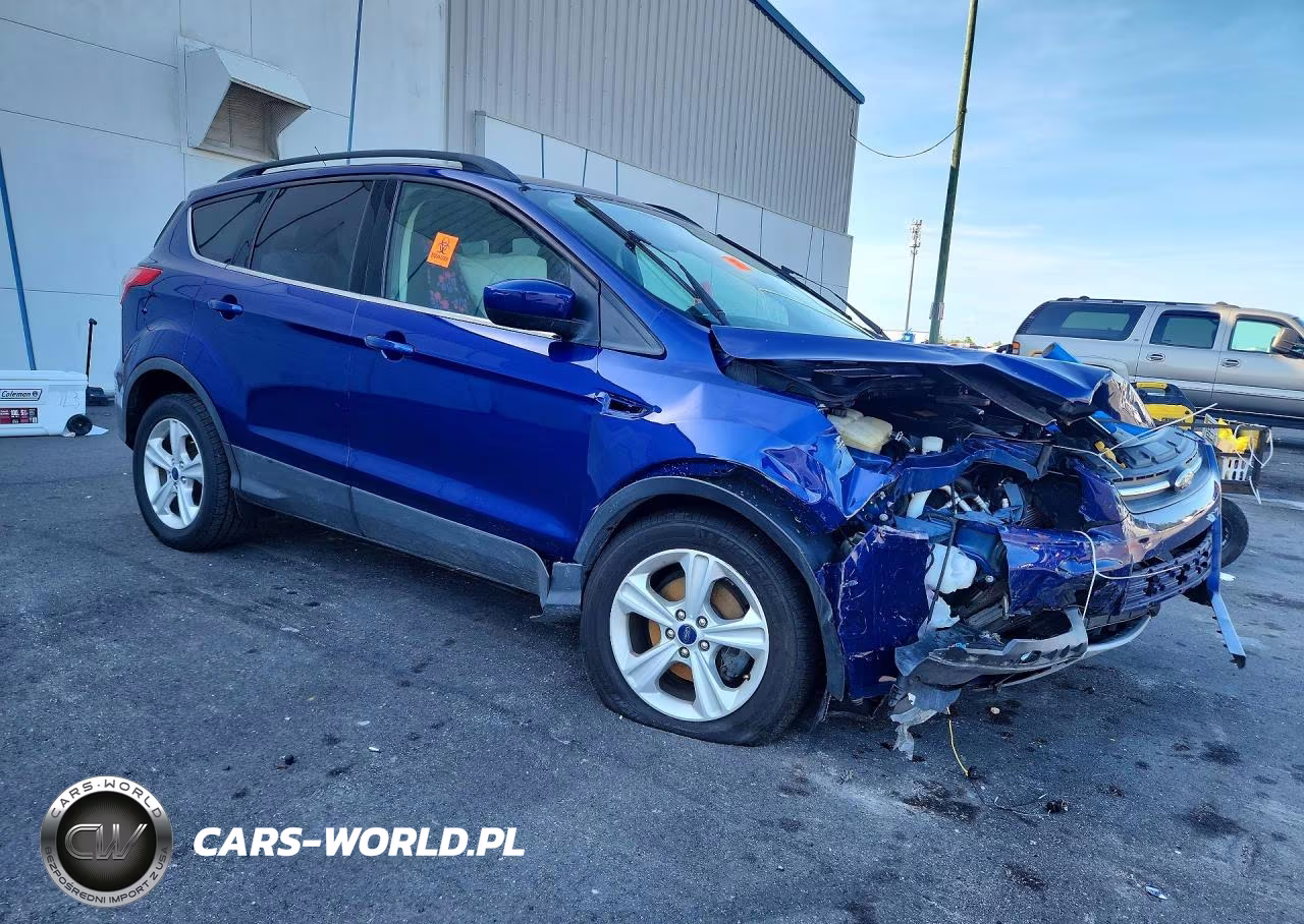 2016 Ford Escape Se VIN:1FMCU0GX5GUC06126 - 4