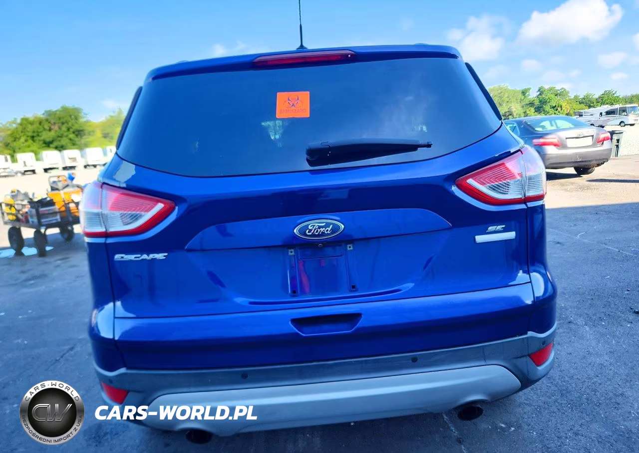 2016 Ford Escape Se VIN:1FMCU0GX5GUC06126 - 6
