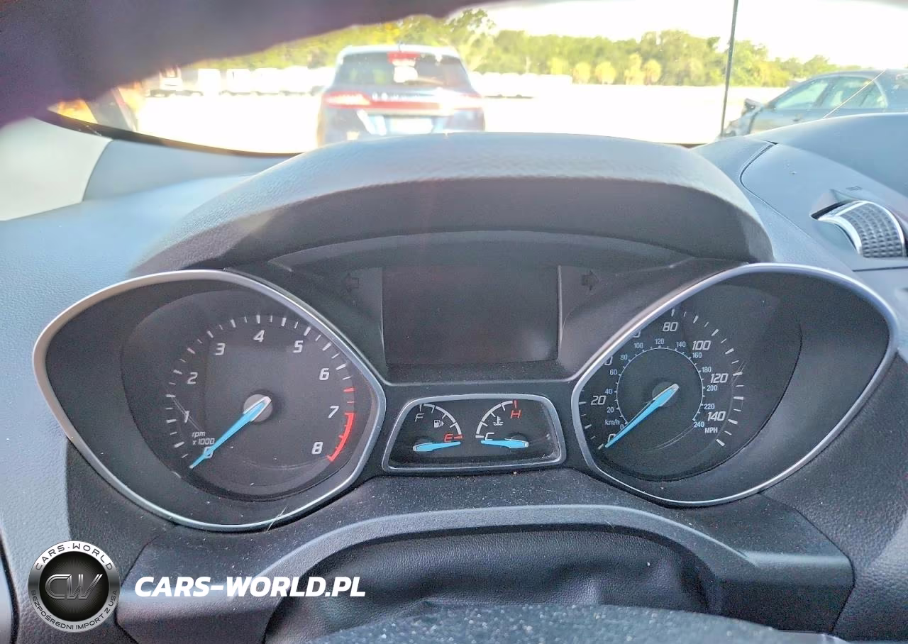 2016 Ford Escape Se VIN:1FMCU0GX5GUC06126 - 9