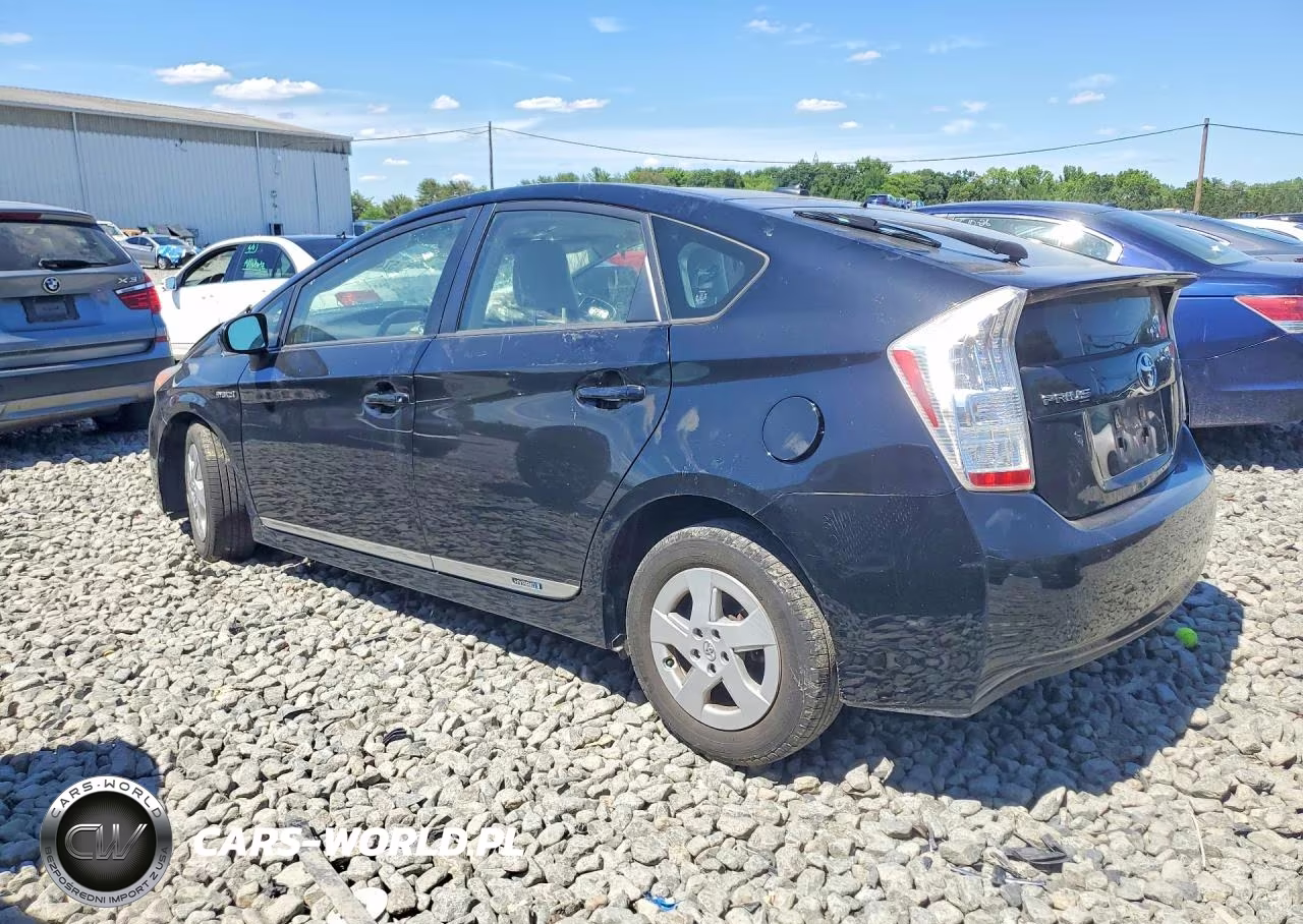 2011 Toyota Prius Two VIN:JTDKN3DU9B5333294 - 2