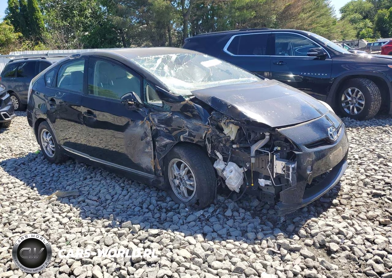 2011 Toyota Prius Two VIN:JTDKN3DU9B5333294 - 4