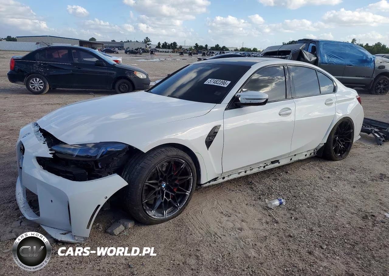 2026 BMW M3 Competition