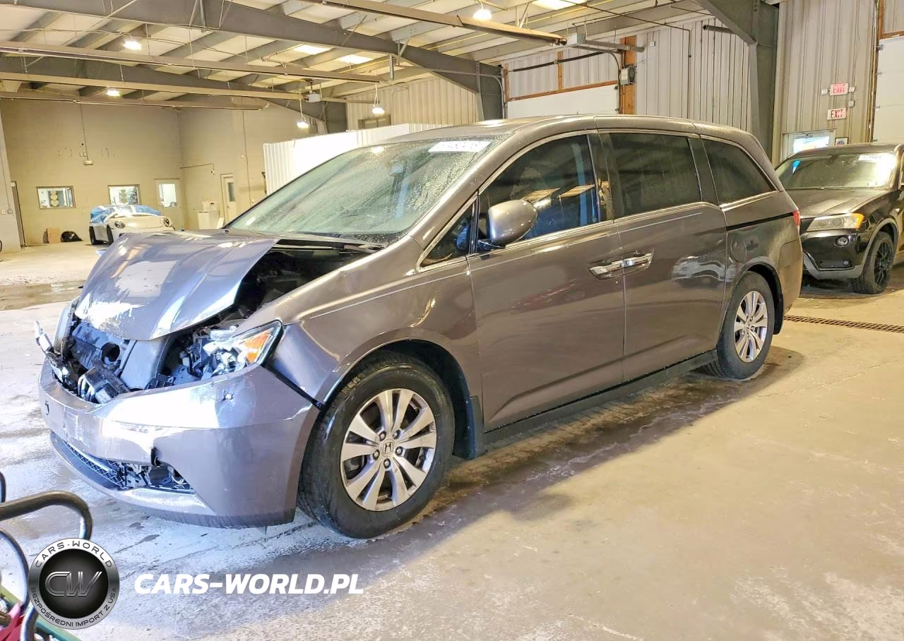2015 Honda Odyssey Exl – zdjęcie 1 z 13
