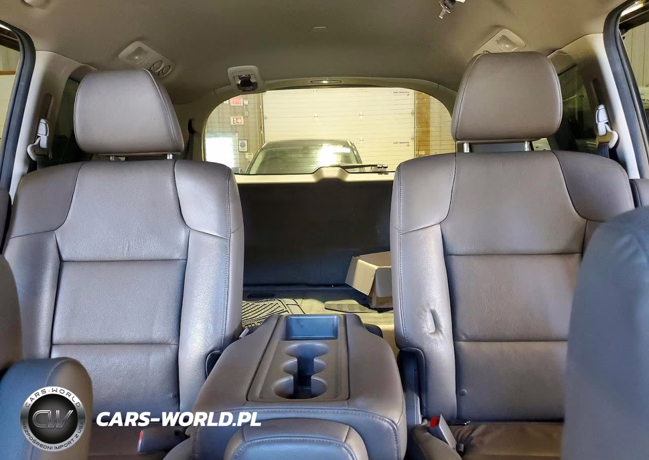 2015 Honda Odyssey Exl VIN:5FNRL5H66FB131383 - 10