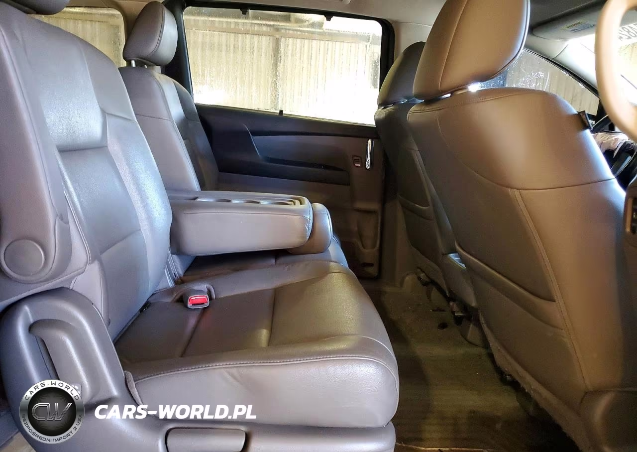 2015 Honda Odyssey Exl VIN:5FNRL5H66FB131383 - 11