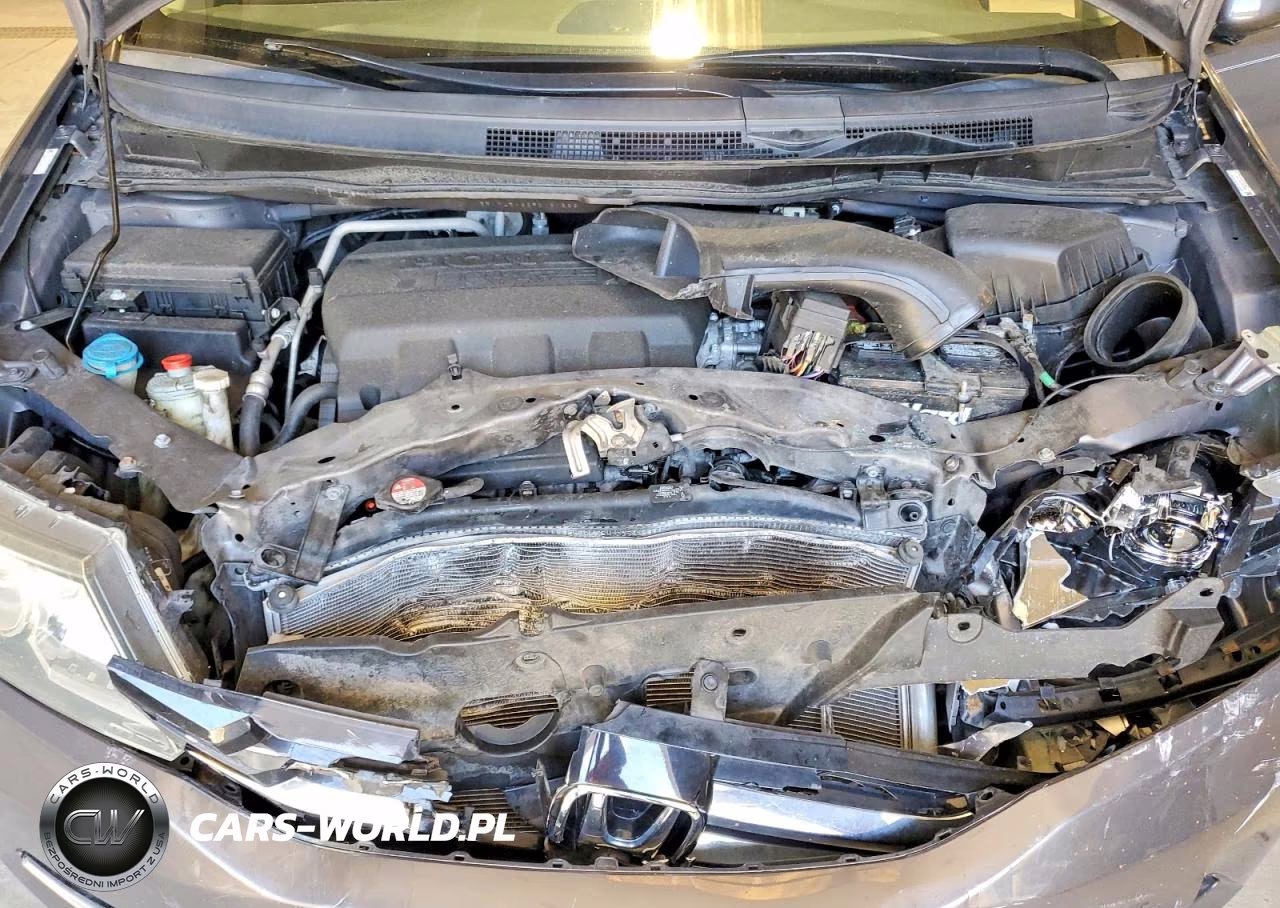 2015 Honda Odyssey Exl VIN:5FNRL5H66FB131383 - 12