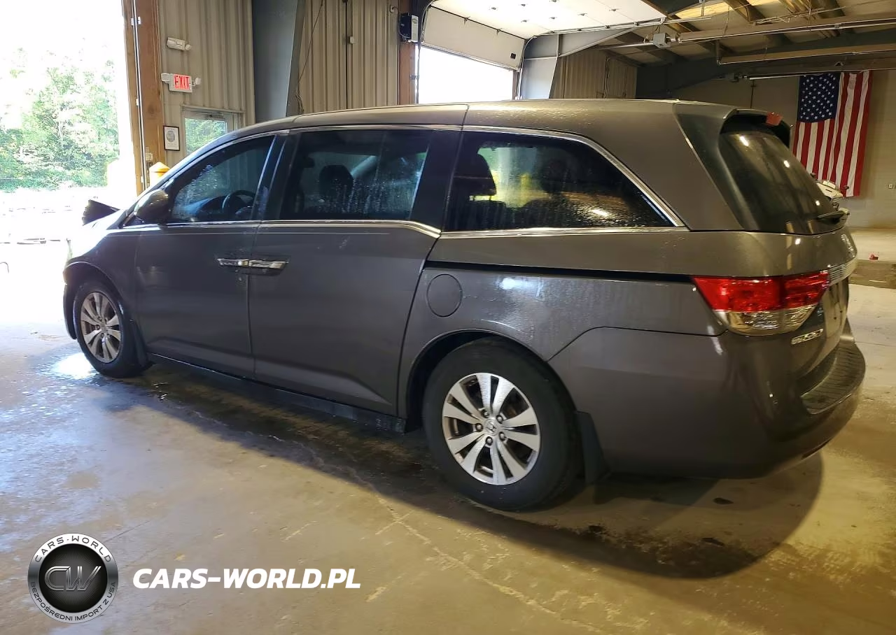 2015 Honda Odyssey Exl VIN:5FNRL5H66FB131383 - 2