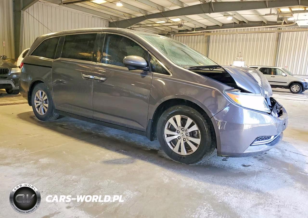 2015 Honda Odyssey Exl VIN:5FNRL5H66FB131383 - 4