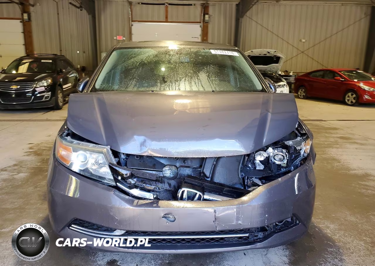 2015 Honda Odyssey Exl VIN:5FNRL5H66FB131383 - 5
