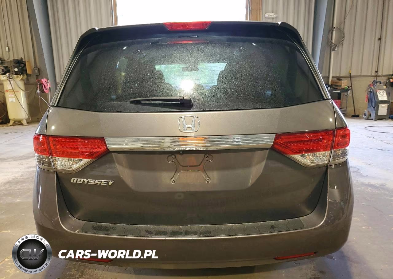 2015 Honda Odyssey Exl VIN:5FNRL5H66FB131383 - 6