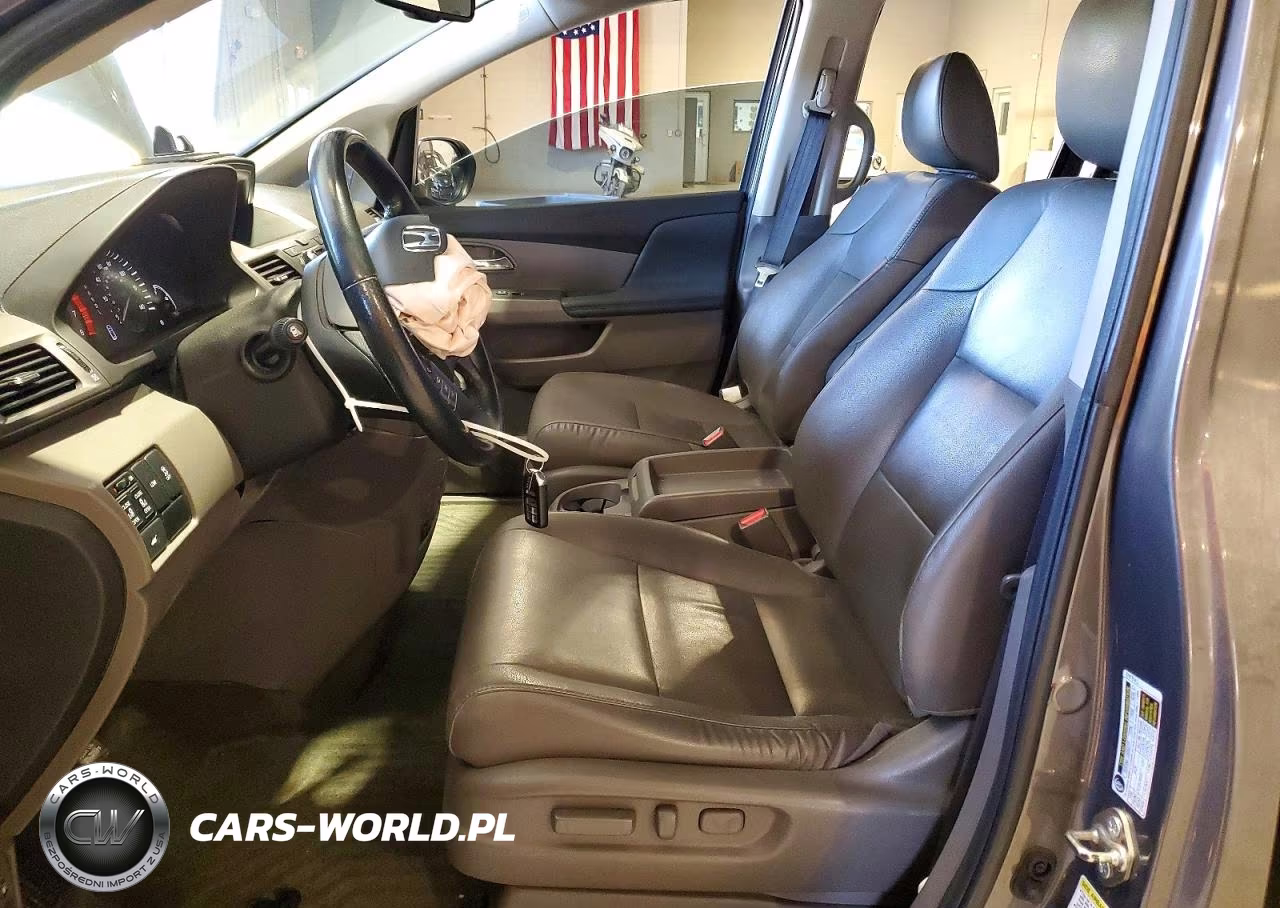 2015 Honda Odyssey Exl VIN:5FNRL5H66FB131383 - 7