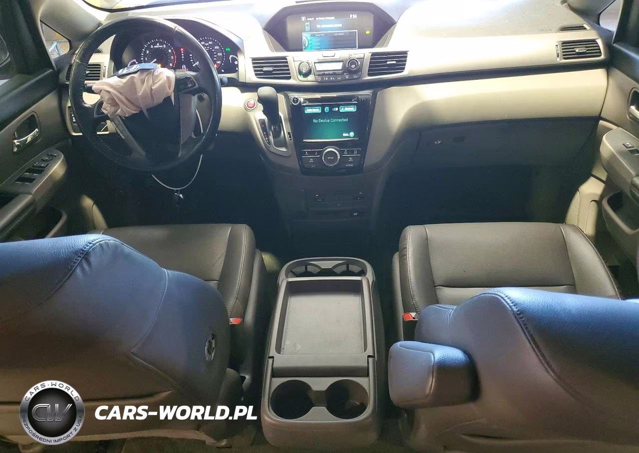 2015 Honda Odyssey Exl VIN:5FNRL5H66FB131383 - 8