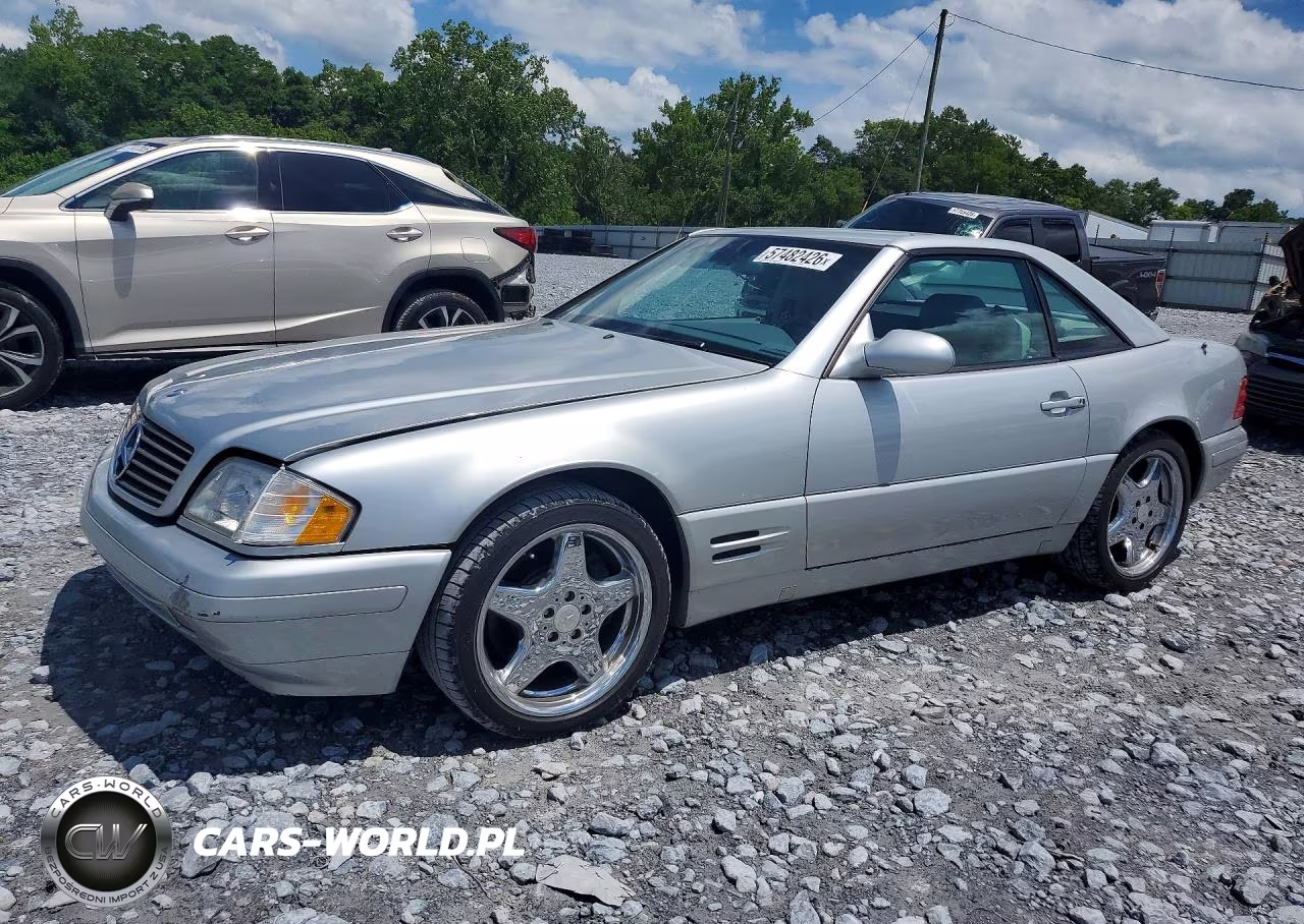1999 Mercedes Benz Sl500