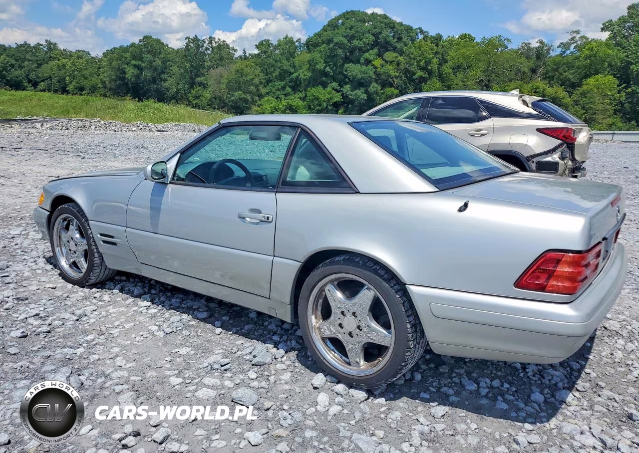 1999 Mercedes Benz Sl500 VIN:WDBFA68FXXF180810 - 2
