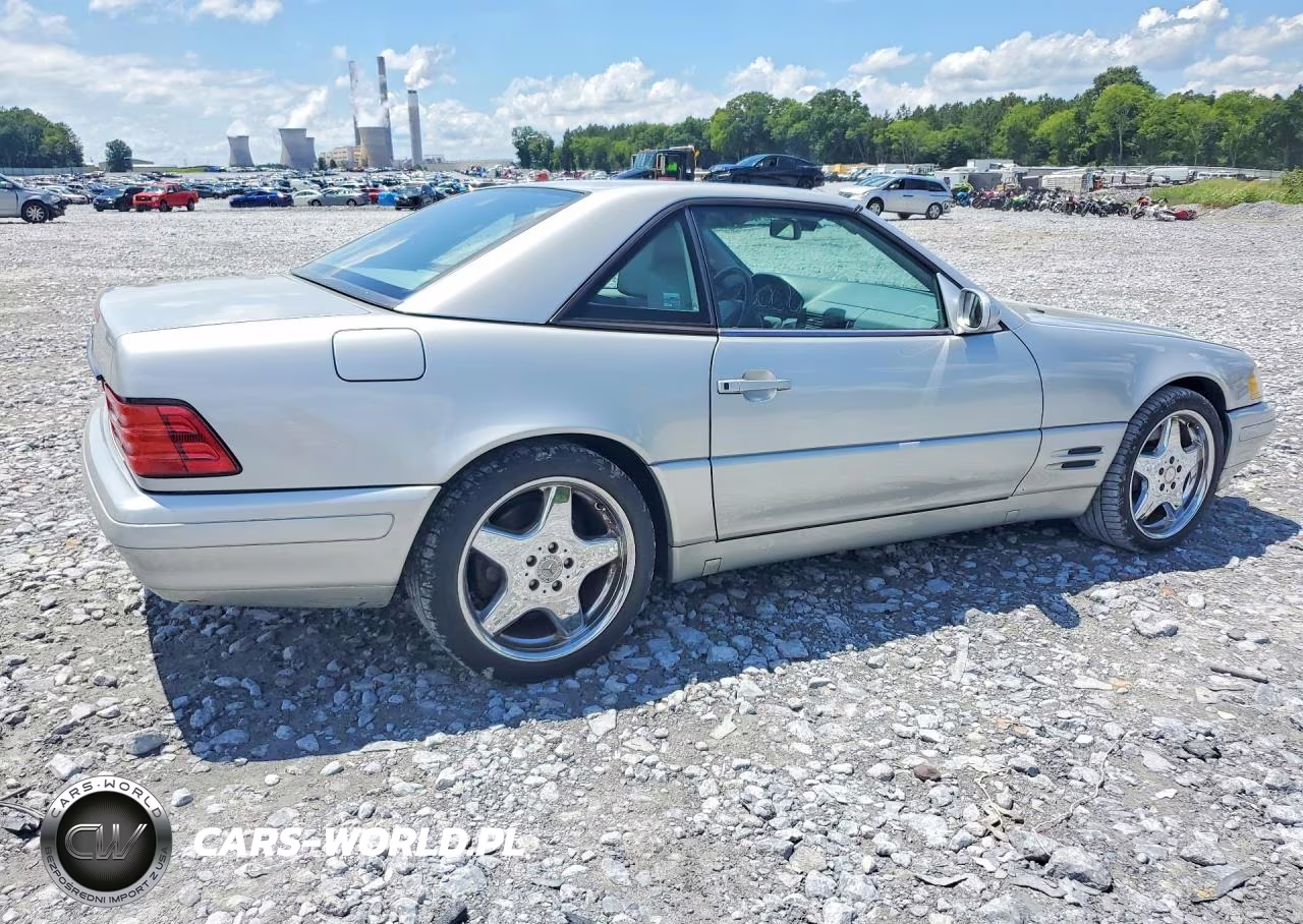 1999 Mercedes Benz Sl500 VIN:WDBFA68FXXF180810 - 3