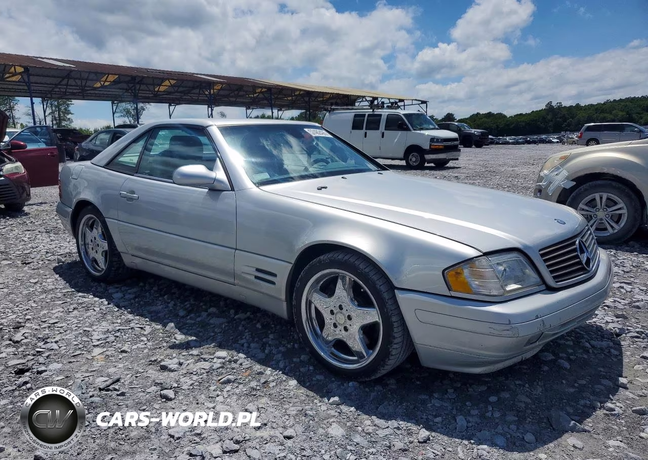 1999 Mercedes Benz Sl500 VIN:WDBFA68FXXF180810 - 4