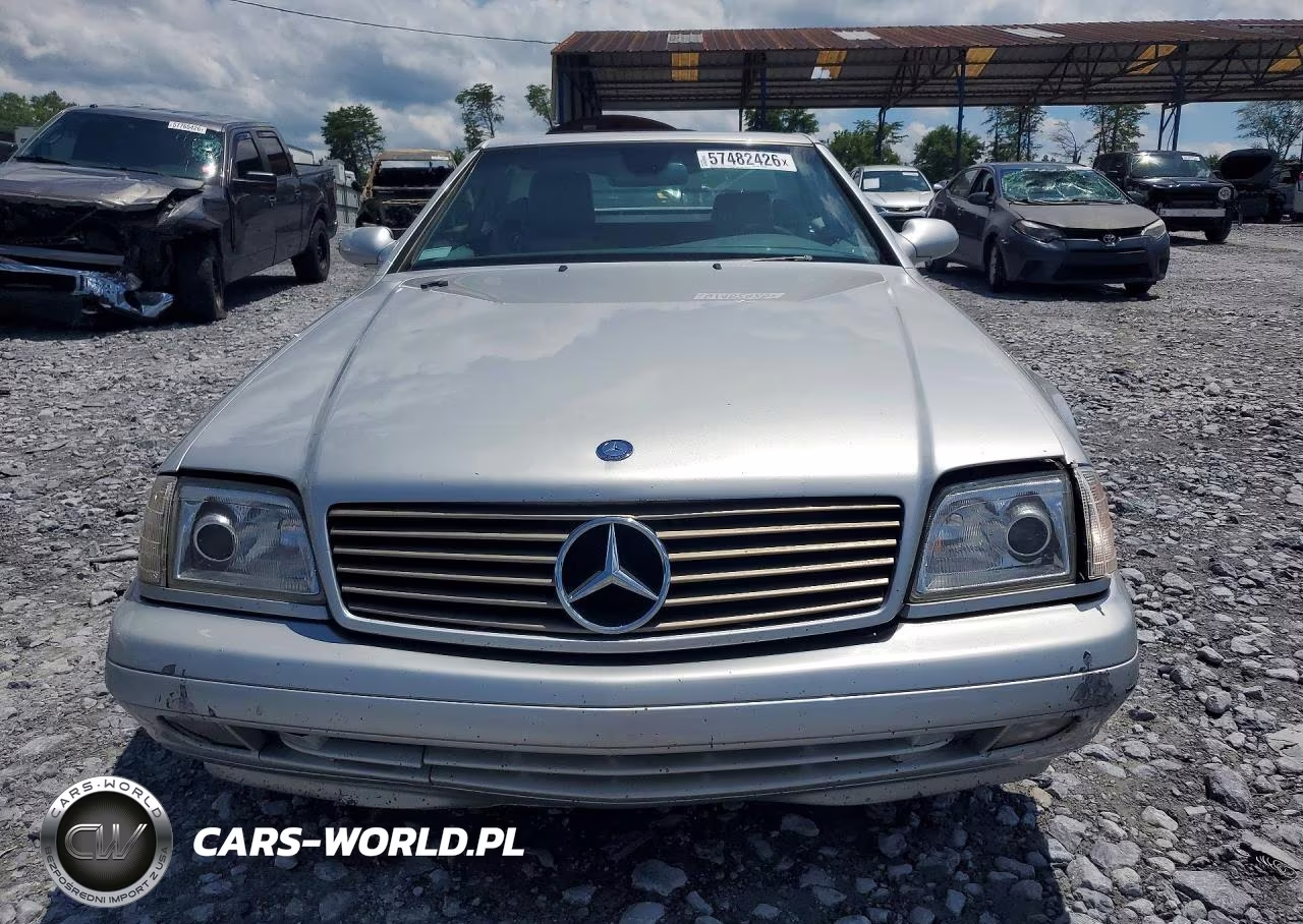 1999 Mercedes Benz Sl500 VIN:WDBFA68FXXF180810 - 5