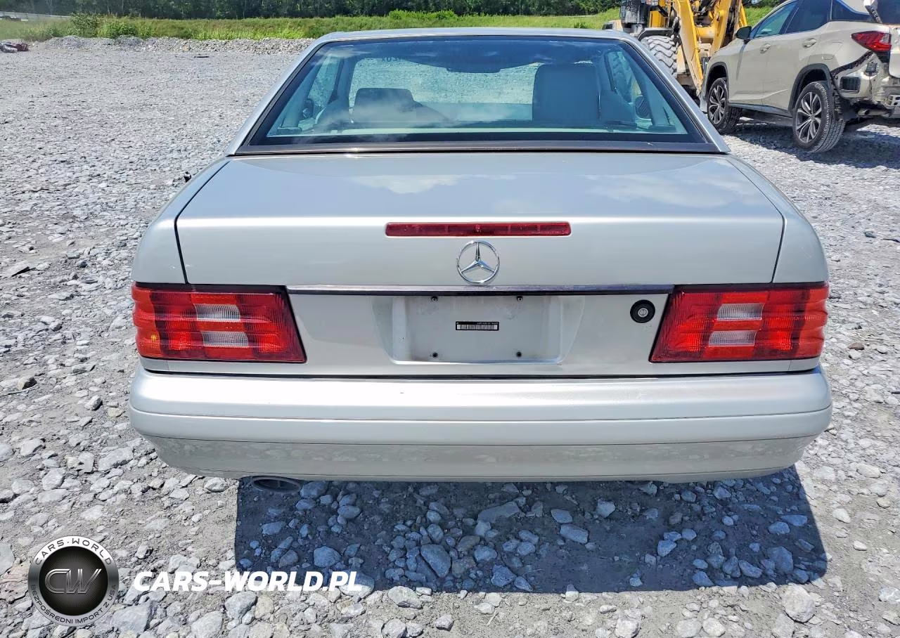 1999 Mercedes Benz Sl500 VIN:WDBFA68FXXF180810 - 6