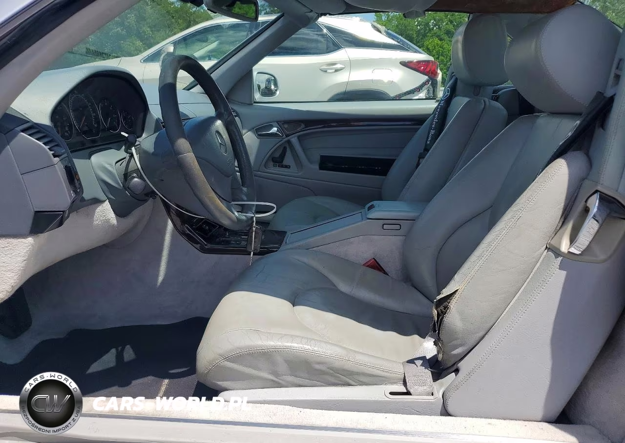 1999 Mercedes Benz Sl500 VIN:WDBFA68FXXF180810 - 7