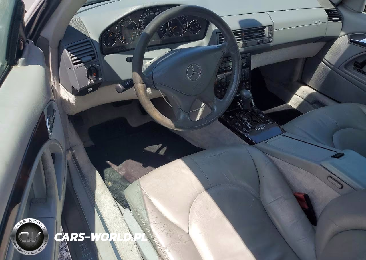 1999 Mercedes Benz Sl500 VIN:WDBFA68FXXF180810 - 8
