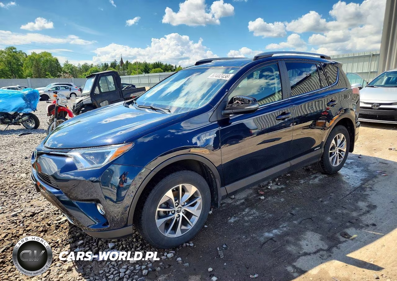2017 Toyota Rav4 Hybrid Xle – zdjęcie 1 z 13