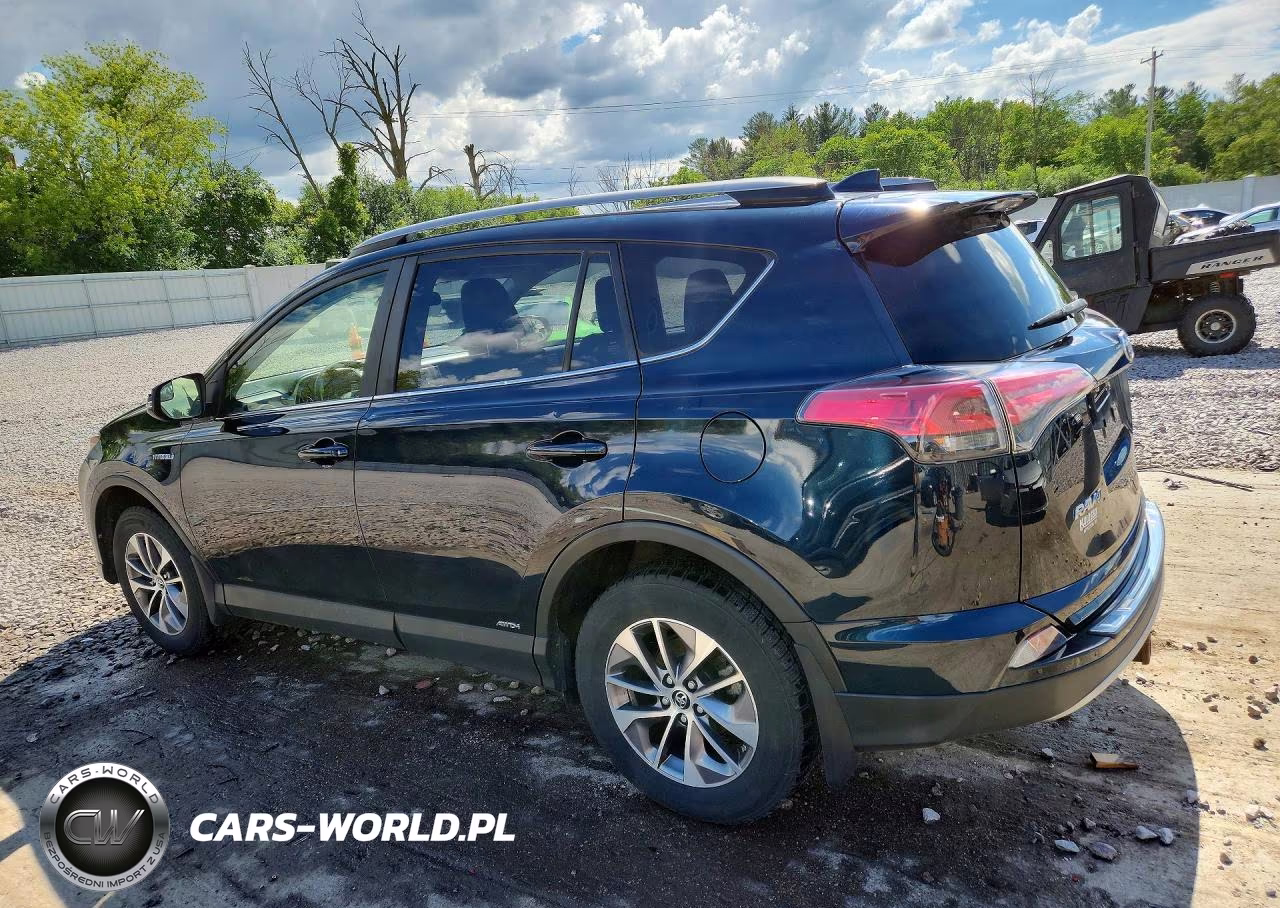 2017 Toyota Rav4 Hybrid Xle VIN:JTMRJREV9HD126228 - 2