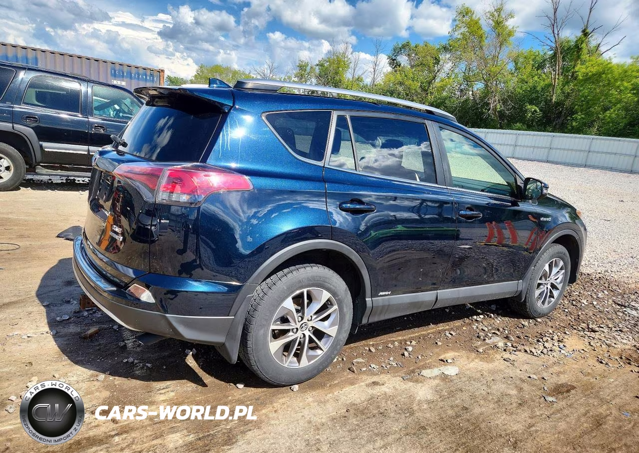 2017 Toyota Rav4 Hybrid Xle VIN:JTMRJREV9HD126228 - 3