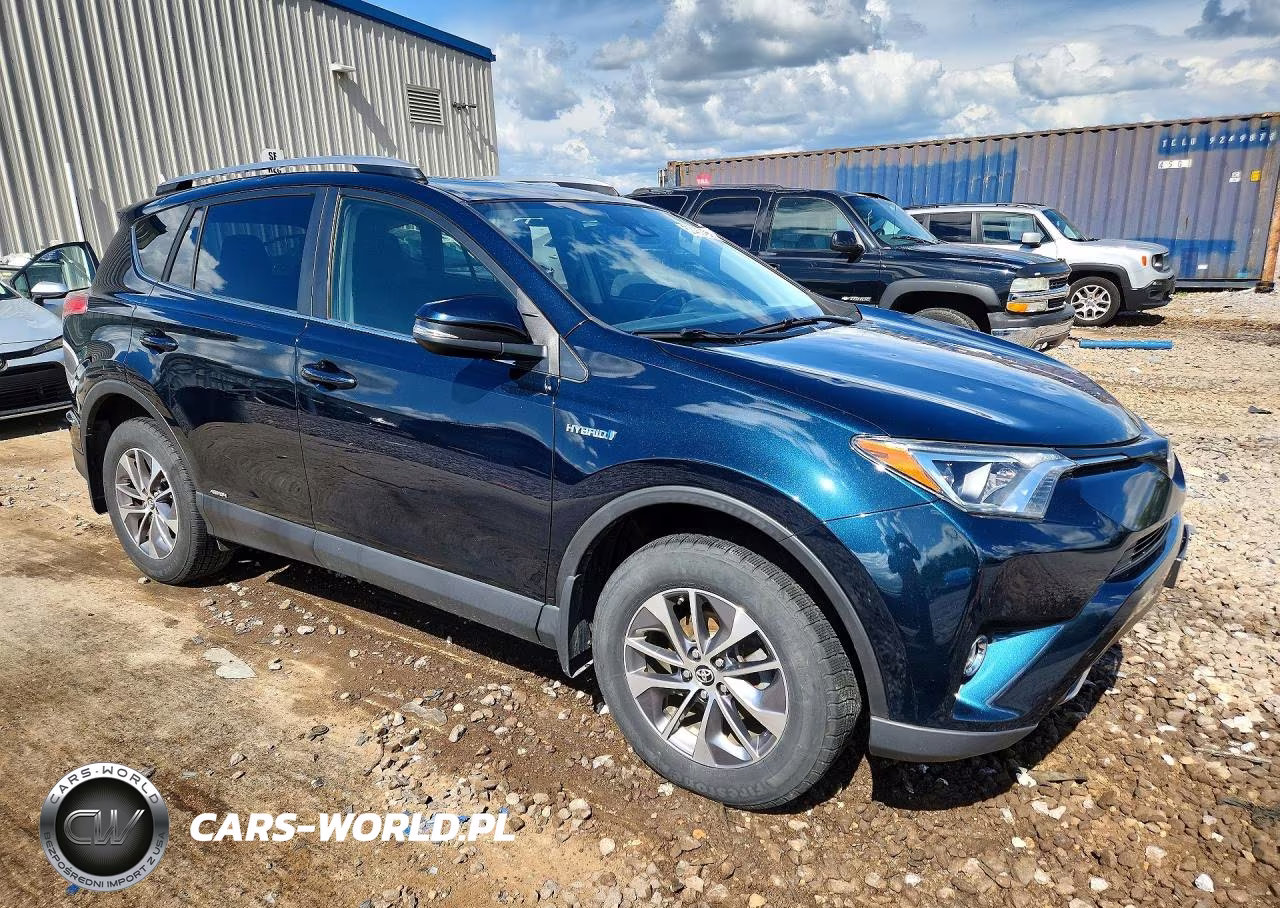 2017 Toyota Rav4 Hybrid Xle VIN:JTMRJREV9HD126228 - 4
