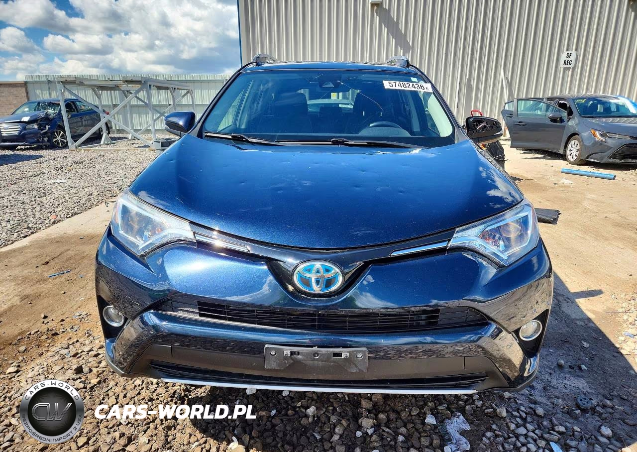 2017 Toyota Rav4 Hybrid Xle VIN:JTMRJREV9HD126228 - 5
