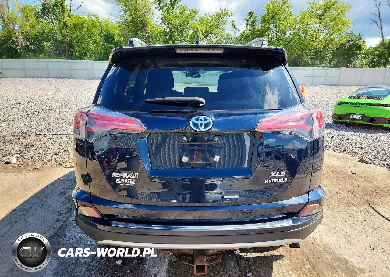 2017 Toyota Rav4 Hybrid Xle VIN:JTMRJREV9HD126228 - 6