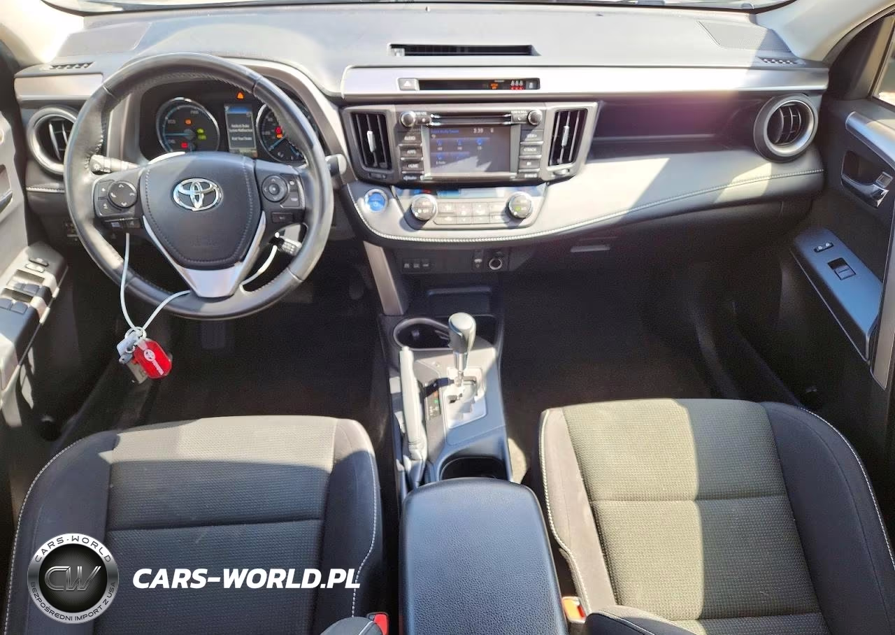 2017 Toyota Rav4 Hybrid Xle VIN:JTMRJREV9HD126228 - 8