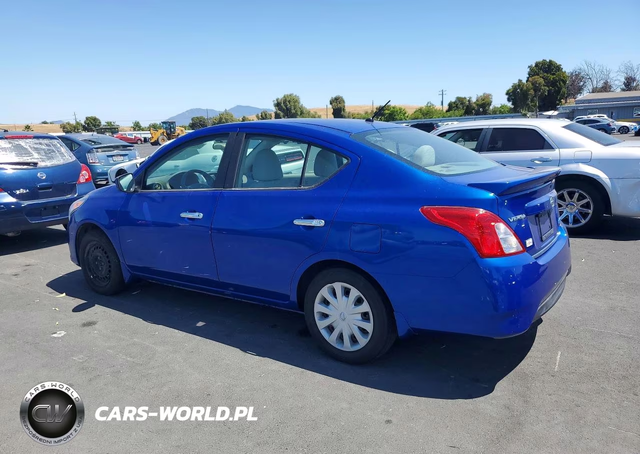 2015 Nissan Versa S VIN:3N1CN7AP9FL902244 - 2