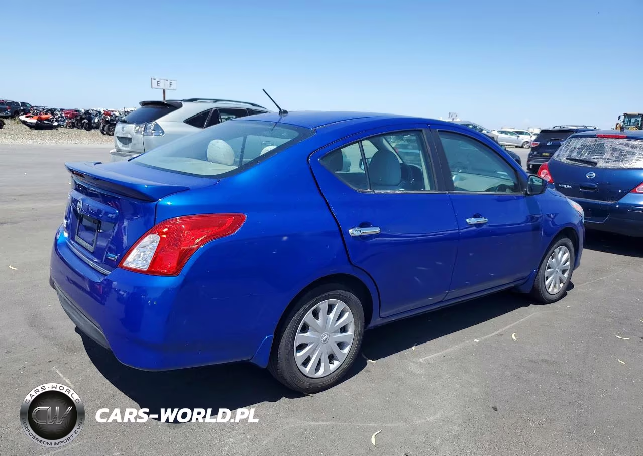 2015 Nissan Versa S VIN:3N1CN7AP9FL902244 - 3
