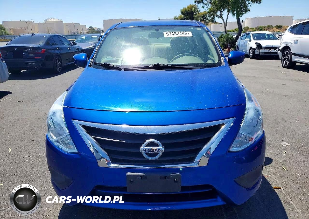 2015 Nissan Versa S VIN:3N1CN7AP9FL902244 - 5