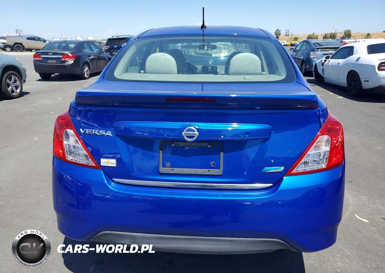 2015 Nissan Versa S VIN:3N1CN7AP9FL902244 - 6