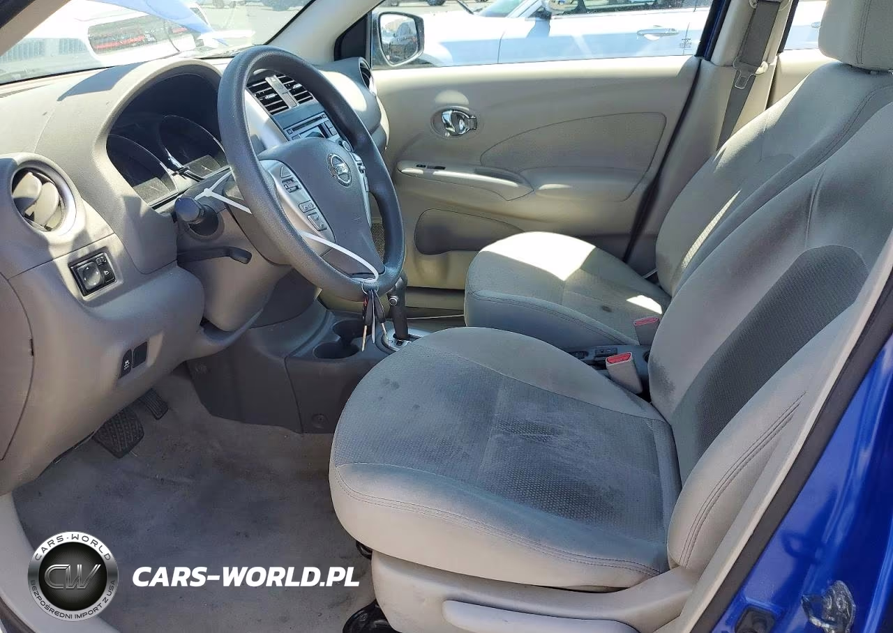 2015 Nissan Versa S VIN:3N1CN7AP9FL902244 - 7