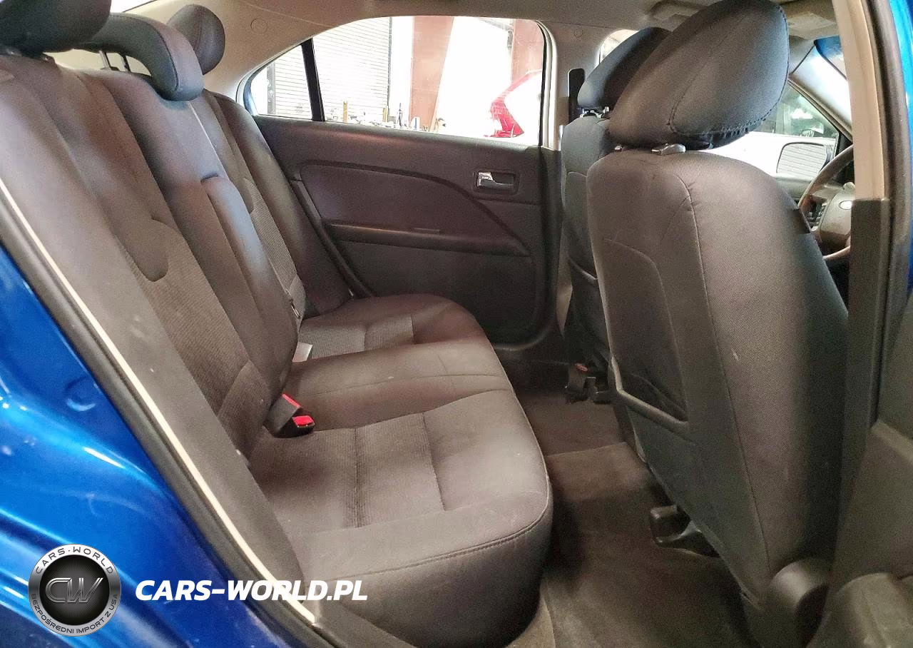 2011 Ford Fusion Se VIN:3FAHP0HA0BR322609 - 10