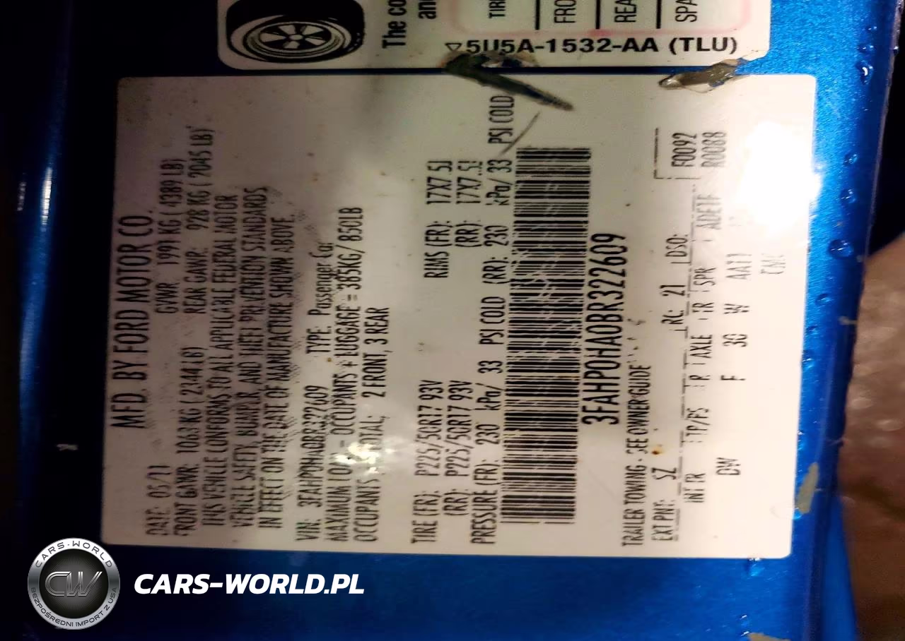 2011 Ford Fusion Se VIN:3FAHP0HA0BR322609 - 12