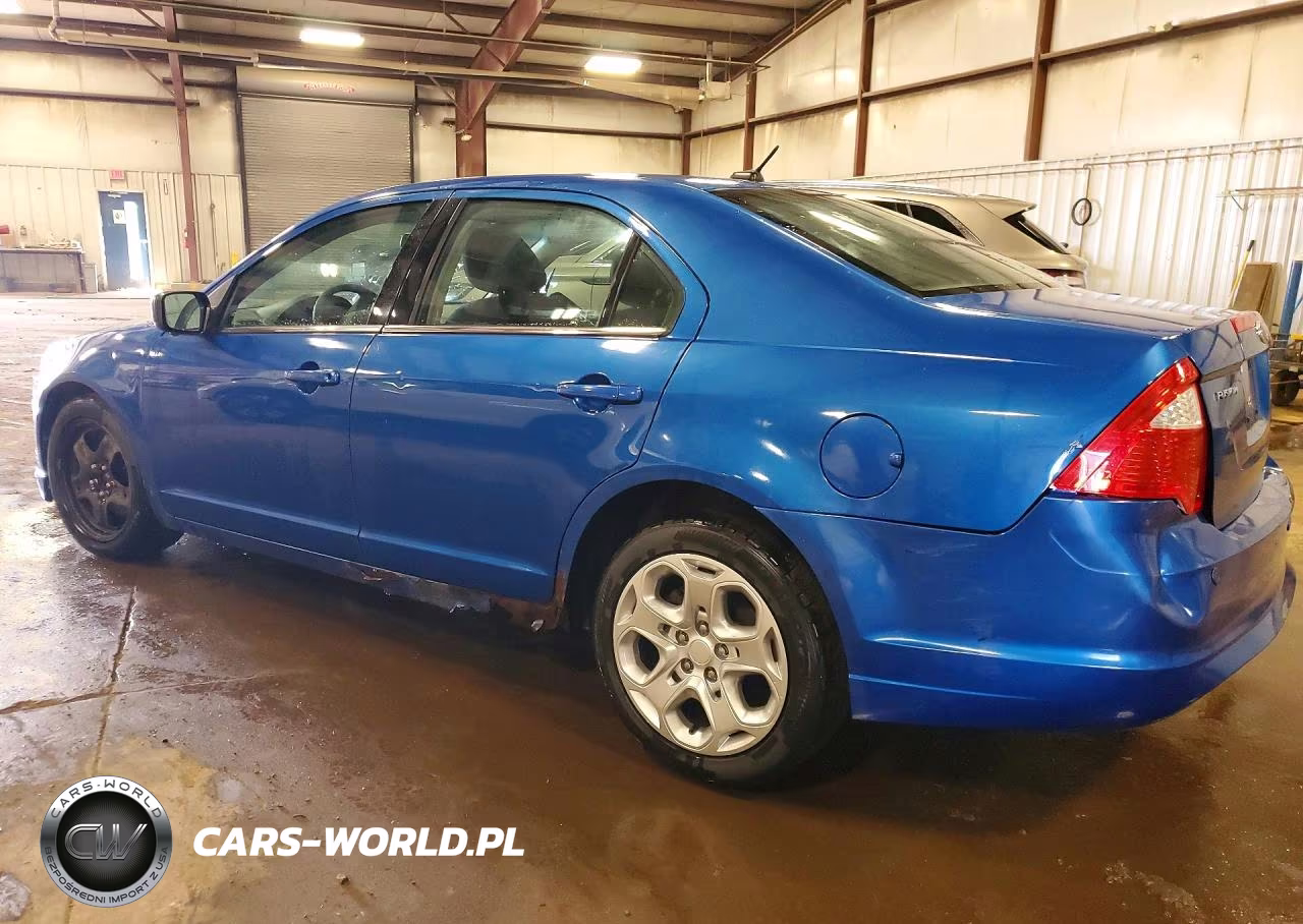 2011 Ford Fusion Se VIN:3FAHP0HA0BR322609 - 2