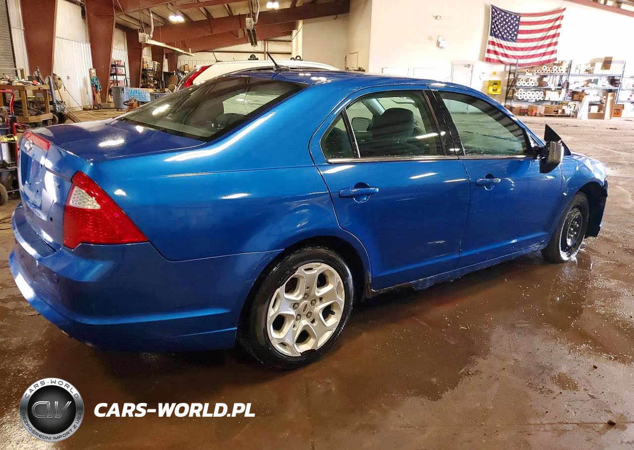 2011 Ford Fusion Se VIN:3FAHP0HA0BR322609 - 3