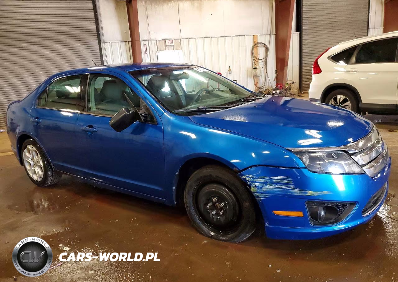 2011 Ford Fusion Se VIN:3FAHP0HA0BR322609 - 4