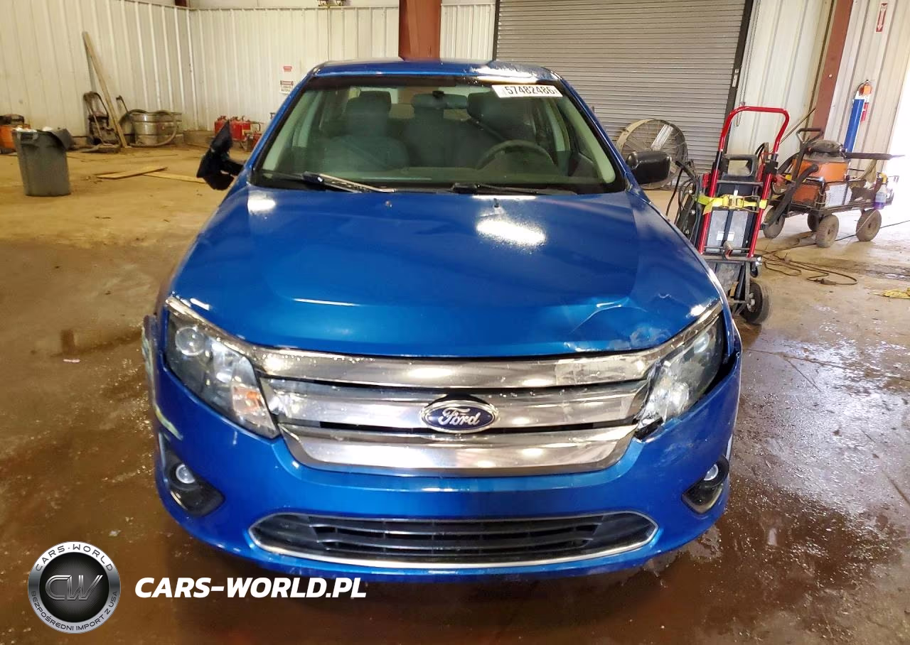 2011 Ford Fusion Se VIN:3FAHP0HA0BR322609 - 5