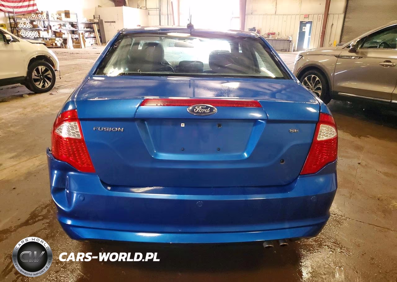 2011 Ford Fusion Se VIN:3FAHP0HA0BR322609 - 6