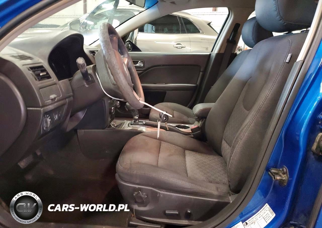 2011 Ford Fusion Se VIN:3FAHP0HA0BR322609 - 7