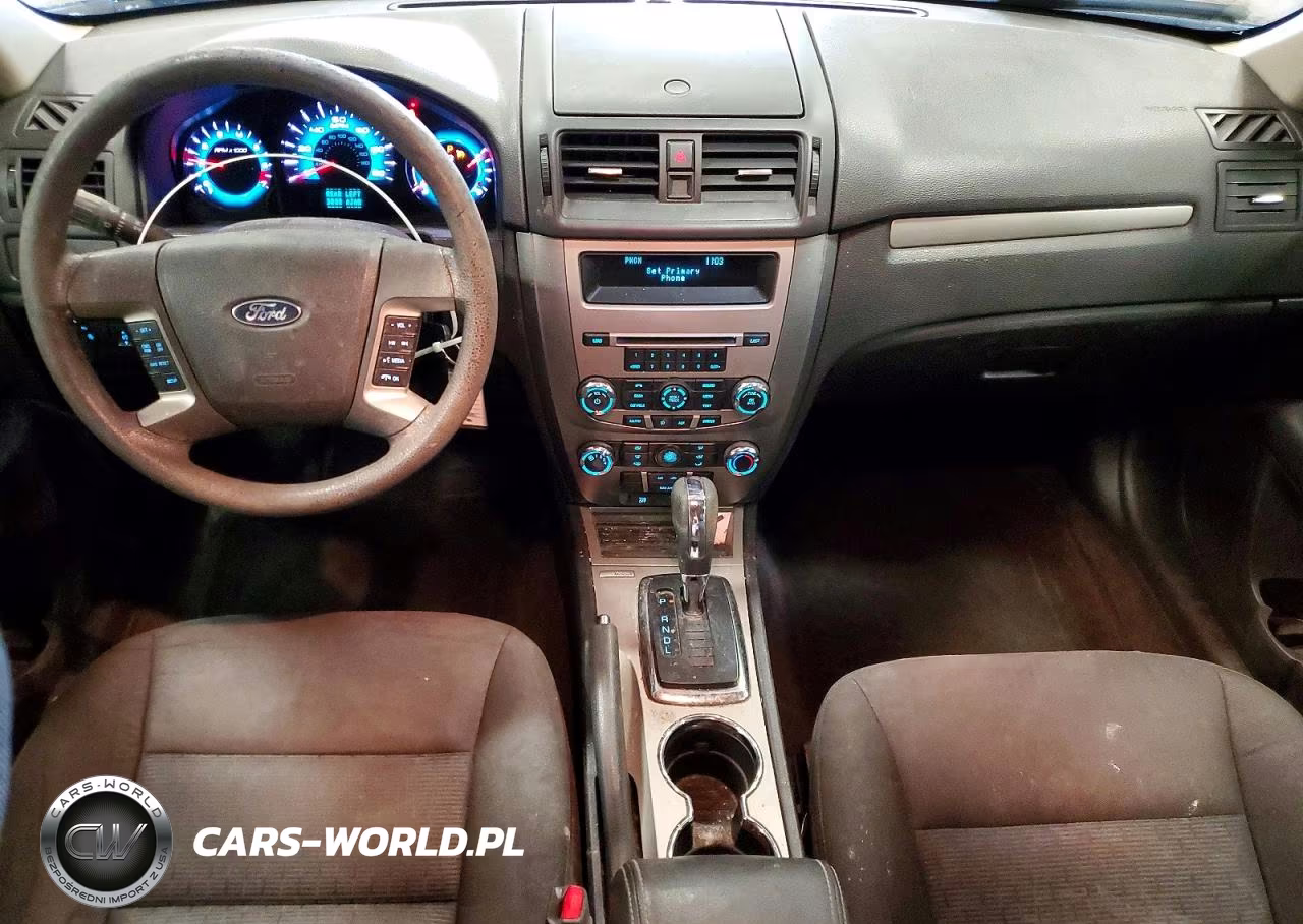 2011 Ford Fusion Se VIN:3FAHP0HA0BR322609 - 8